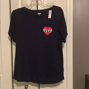 Donating 5/20.  Make offers USA T SHIRT